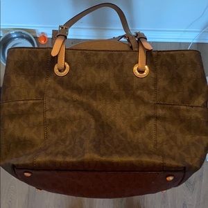 Brown Michael Kors shoulder Bag